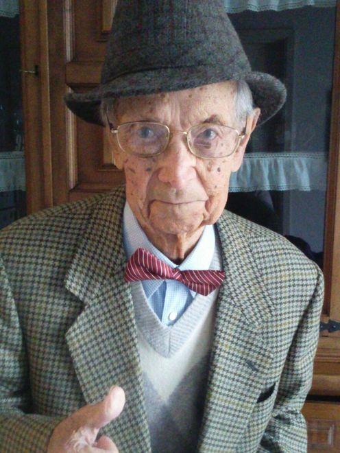 Modena: Gastone Sala, quei 105 anni ben portati 