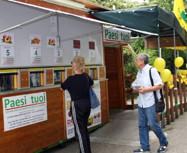 Ecco il primo distributore di frutta made in Modena 