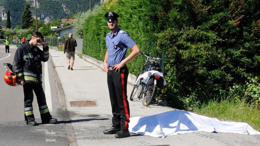 Tragedia al Lago di Garda Muore durante la pedalata
