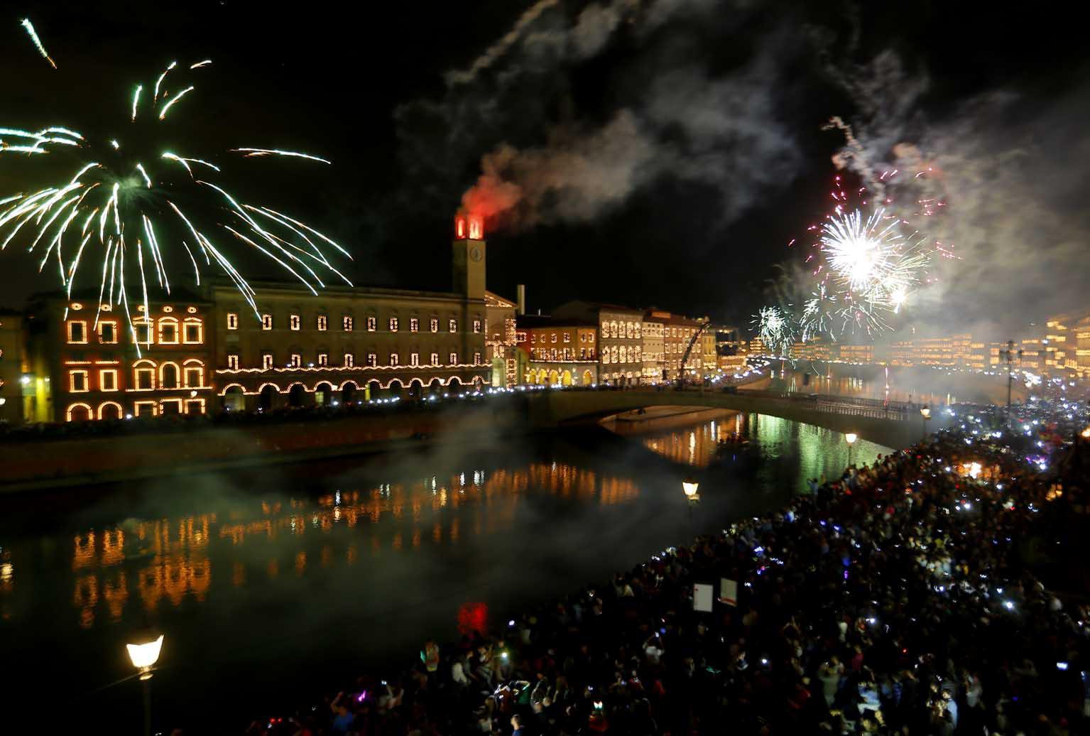 La Luminara da Pisa (foto Muzzi)