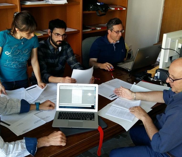 L'ufficio elettorale centrale al lavoro in tribunale