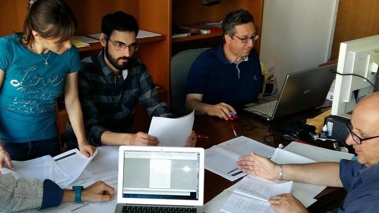 L'ufficio elettorale centrale al lavoro in tribunale
