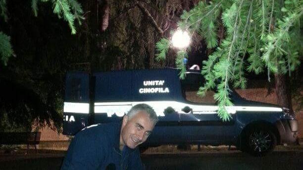 Pando, il cane antidroga della Polizia