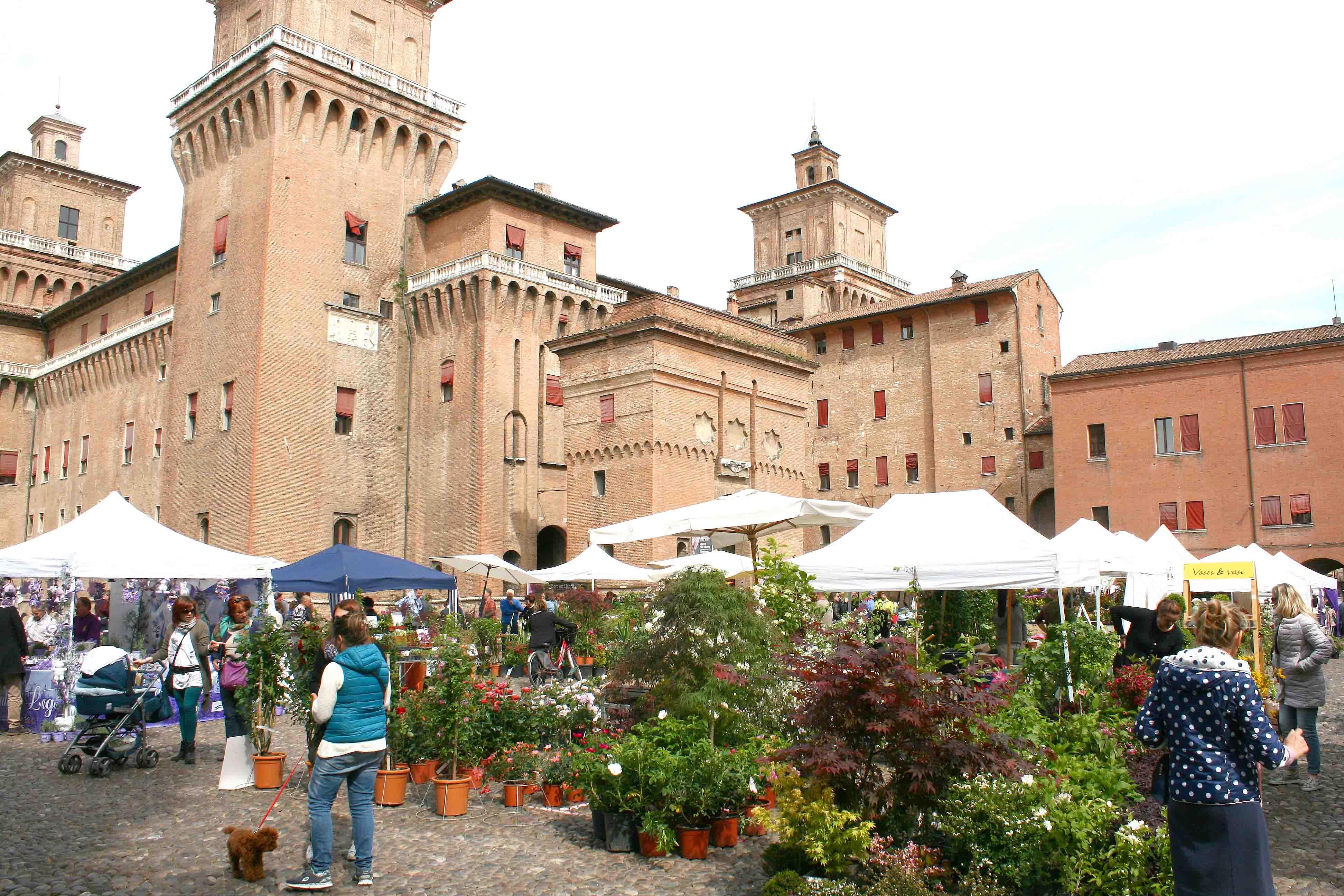 Il Castello estense