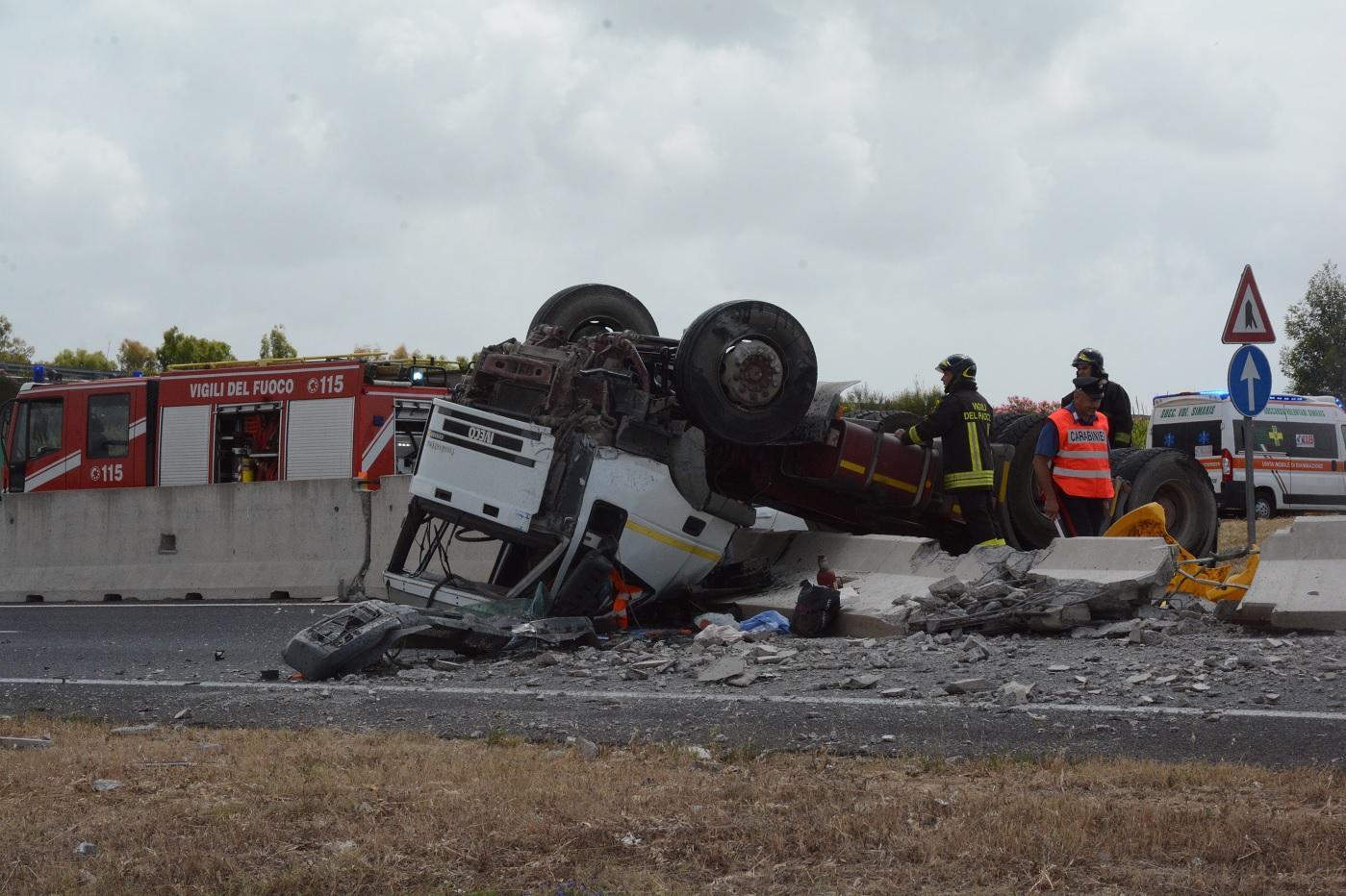 L'incidente sulla 131