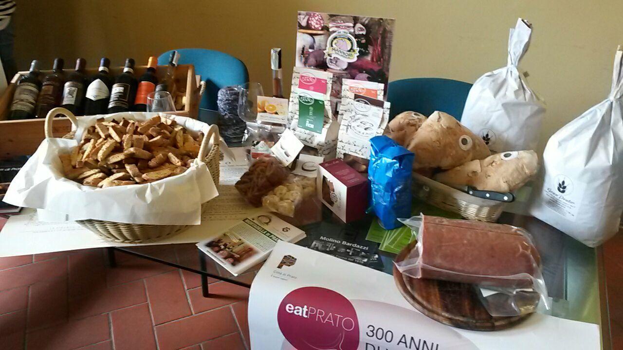 Prodotti tipici pratesi in vetrina alla manifestazione EatPrato