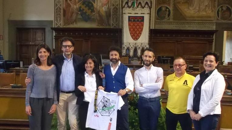 Da sinistra Risaliti, Querci, Santi, Nuti, Pieraccini, Savoia, Toccafondi