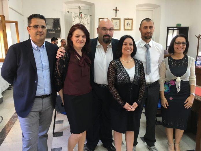 La giunta comunale di Villacidro