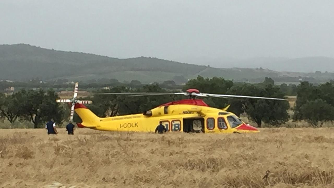 L'intervento di Pegaso a Capalbio scalo (foto Simone Piccinini)