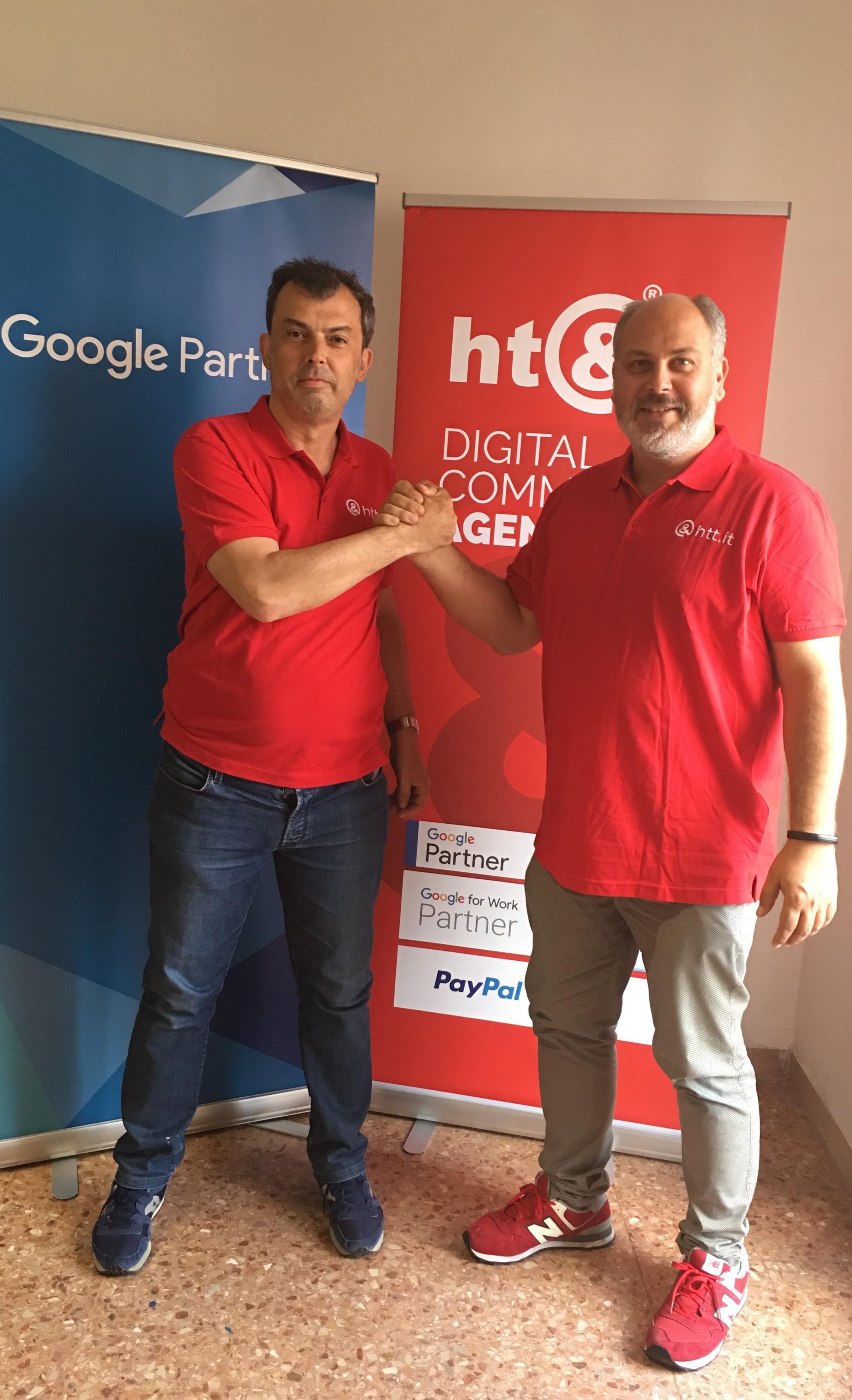 Massimiliano Baldocchi e Matteo Doveri, soci fondatori di Ht&t Consulting