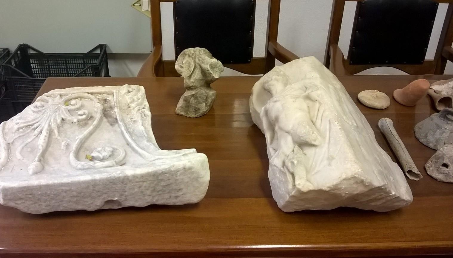 Posada, sub pentito restituisce tesoro romano trovato in mare 