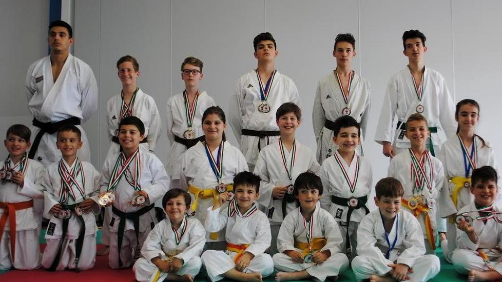 Medagliere sempre più ricco per gli atleti del Freeline Team