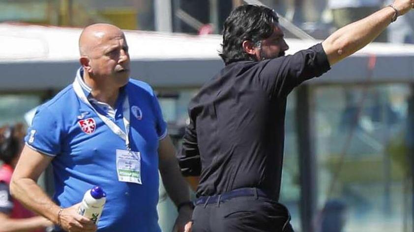 Lo storico bis concesso dal dottor Marco Pallini