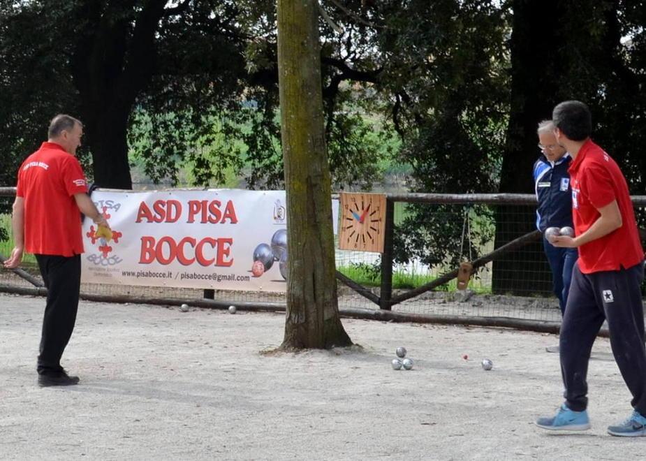 Per il Pisa Bocce titolo regionale a coppie e singolo 