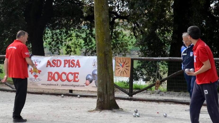 Per il Pisa Bocce titolo regionale a coppie e singolo