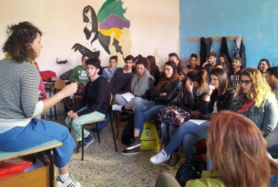A lezione da Libera e dalle forze dell’ordine