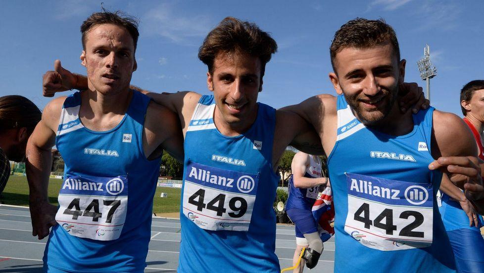 Tapia e Caironi, doppio oro E arrivano altre 3 medaglie 
