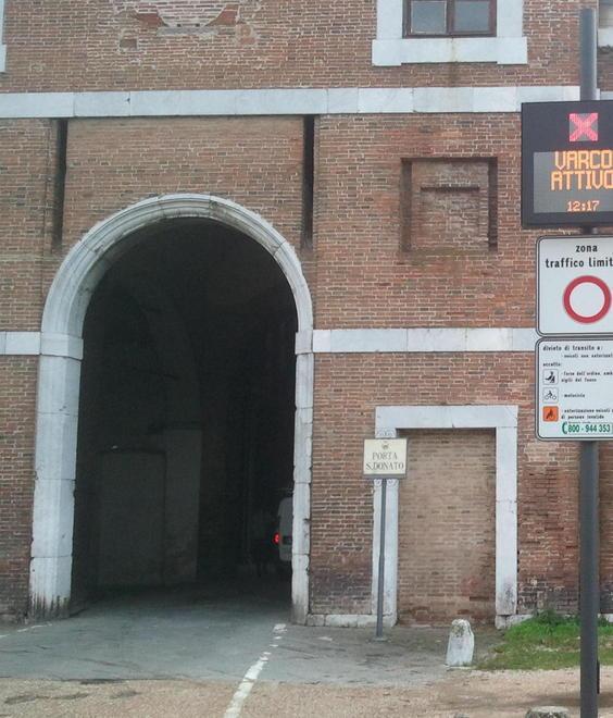 Porta San Donato chiusa tre giorni per smontare i ponteggi