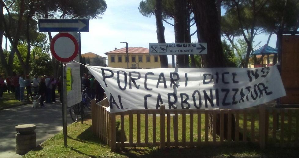Biocarbonizzatore, Creo fa dietrofront 