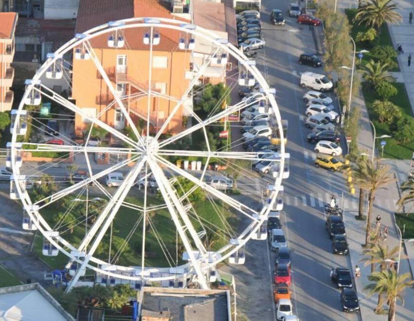 Inaugurazione della ruota L’ingresso sarà gratuito