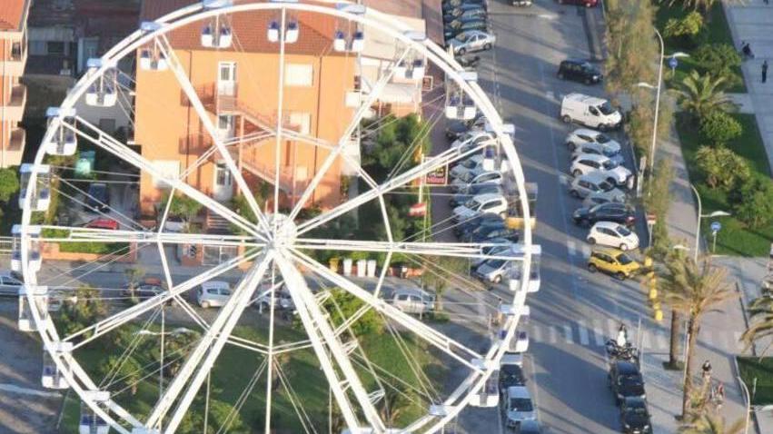 Inaugurazione della ruota L’ingresso sarà gratuito