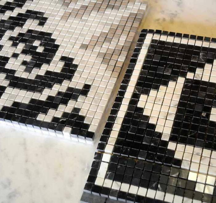 E dagli scarti nascono i nuovi mosaici