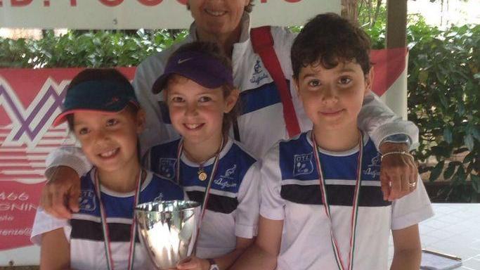 Il Team Banditella conquista il Super Orange