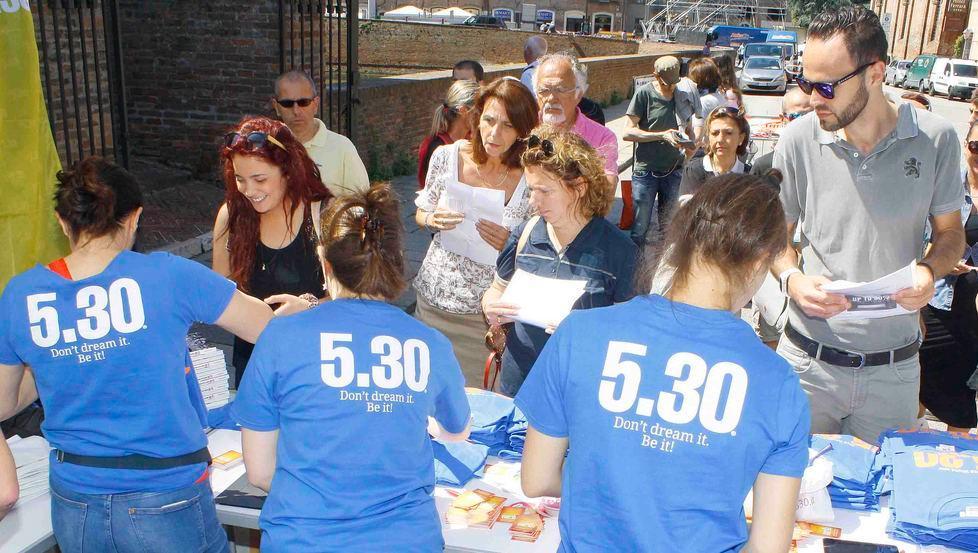Domani all’alba, ritorna la “Run 5.30”