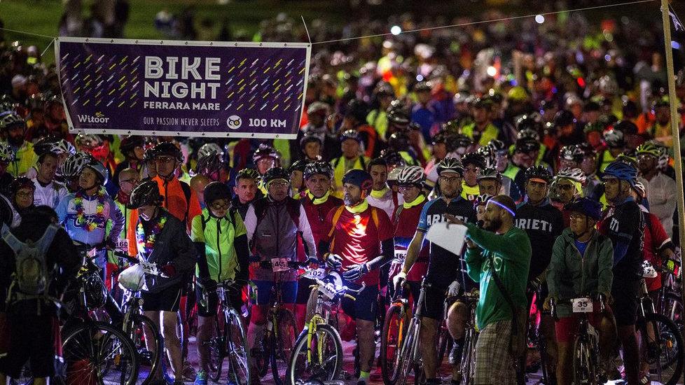 Bike Night, pedalando fino al mare