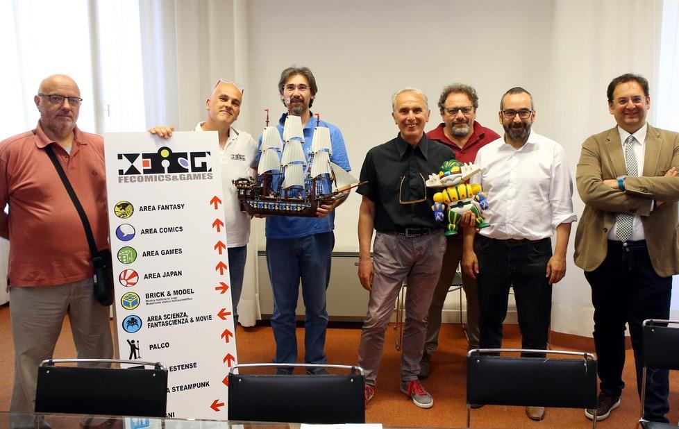 Con FeComics & Games la città apre le porte al fantasy 