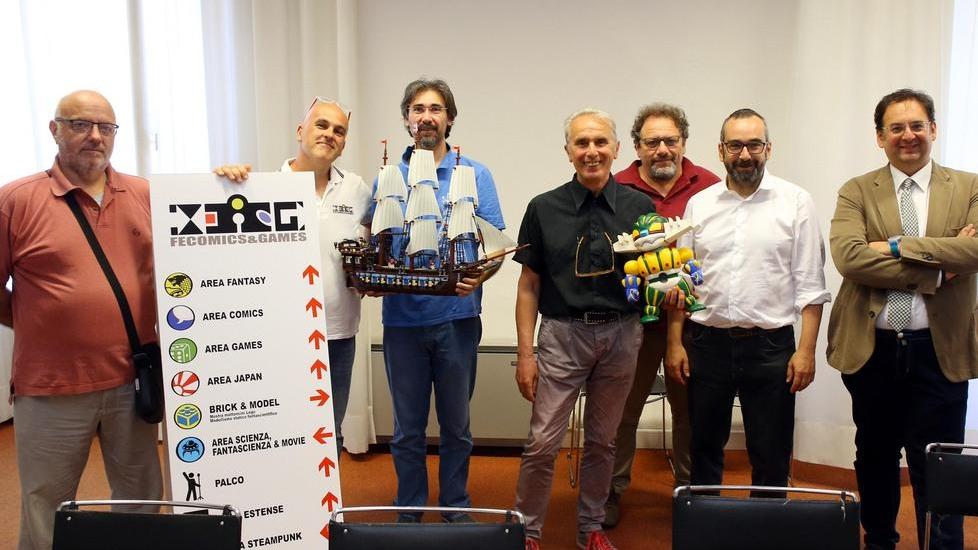 Con FeComics & Games la città apre le porte al fantasy