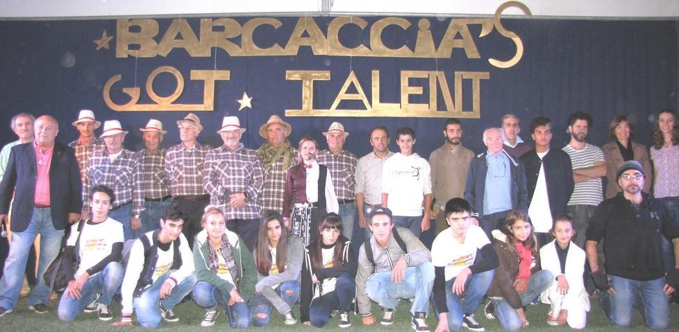 Torna il “barcaccia’s got talent”
