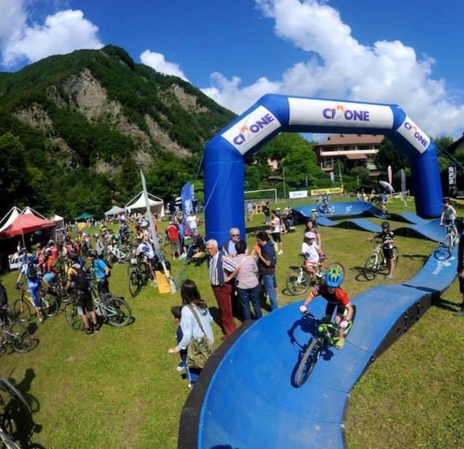 Montecreto: a ritmo funky due giorni in mountain bike 