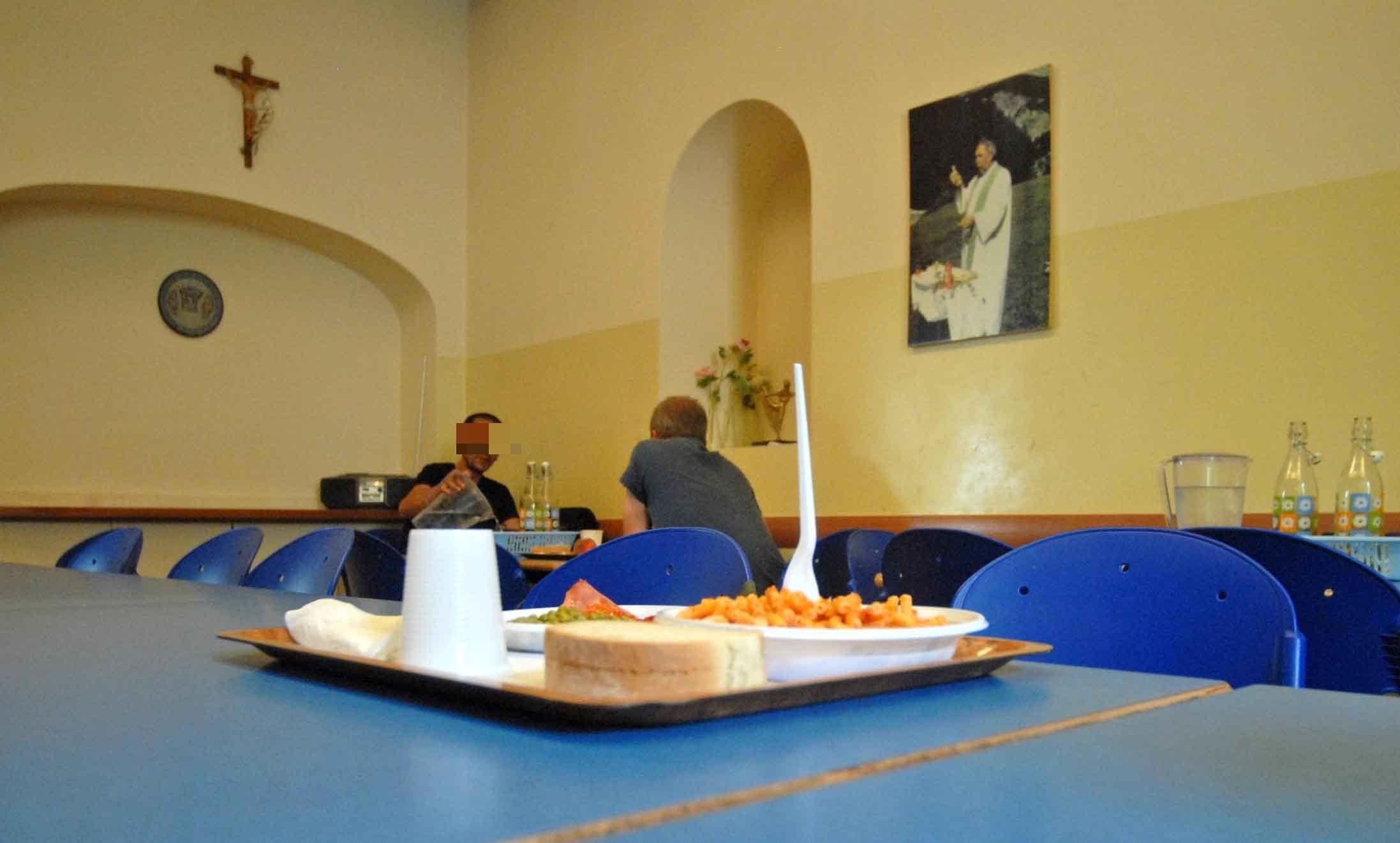 La mensa Don Siro Butelli della Caritas diocesana
