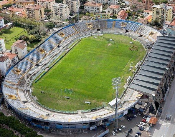 Pisa, l’Arena non è a norma per la serie B 
