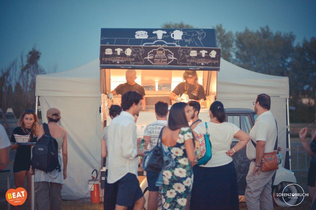 Beat Festival, le aree food diventano due