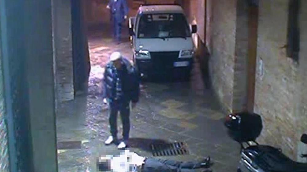 Un fermo immagine del video