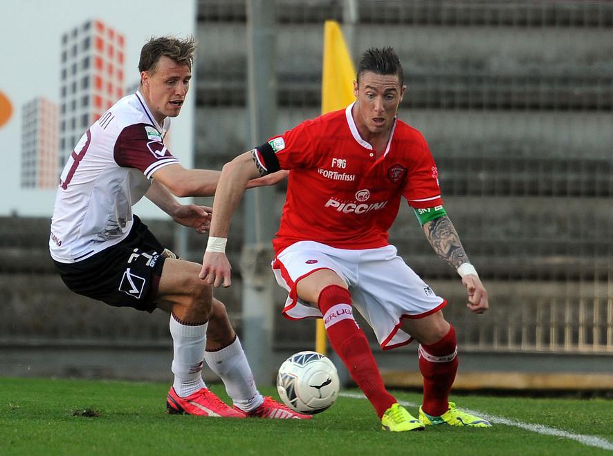 Ardemagni con la maglia del Perugia