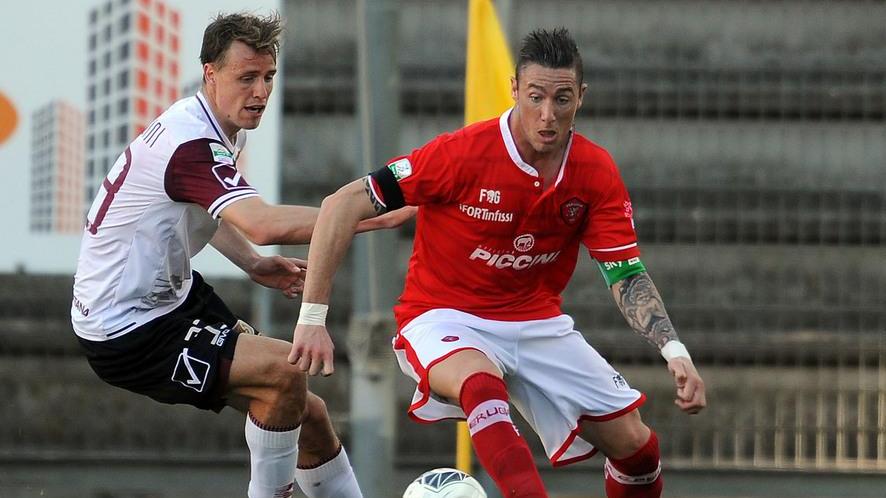 Ardemagni con la maglia del Perugia