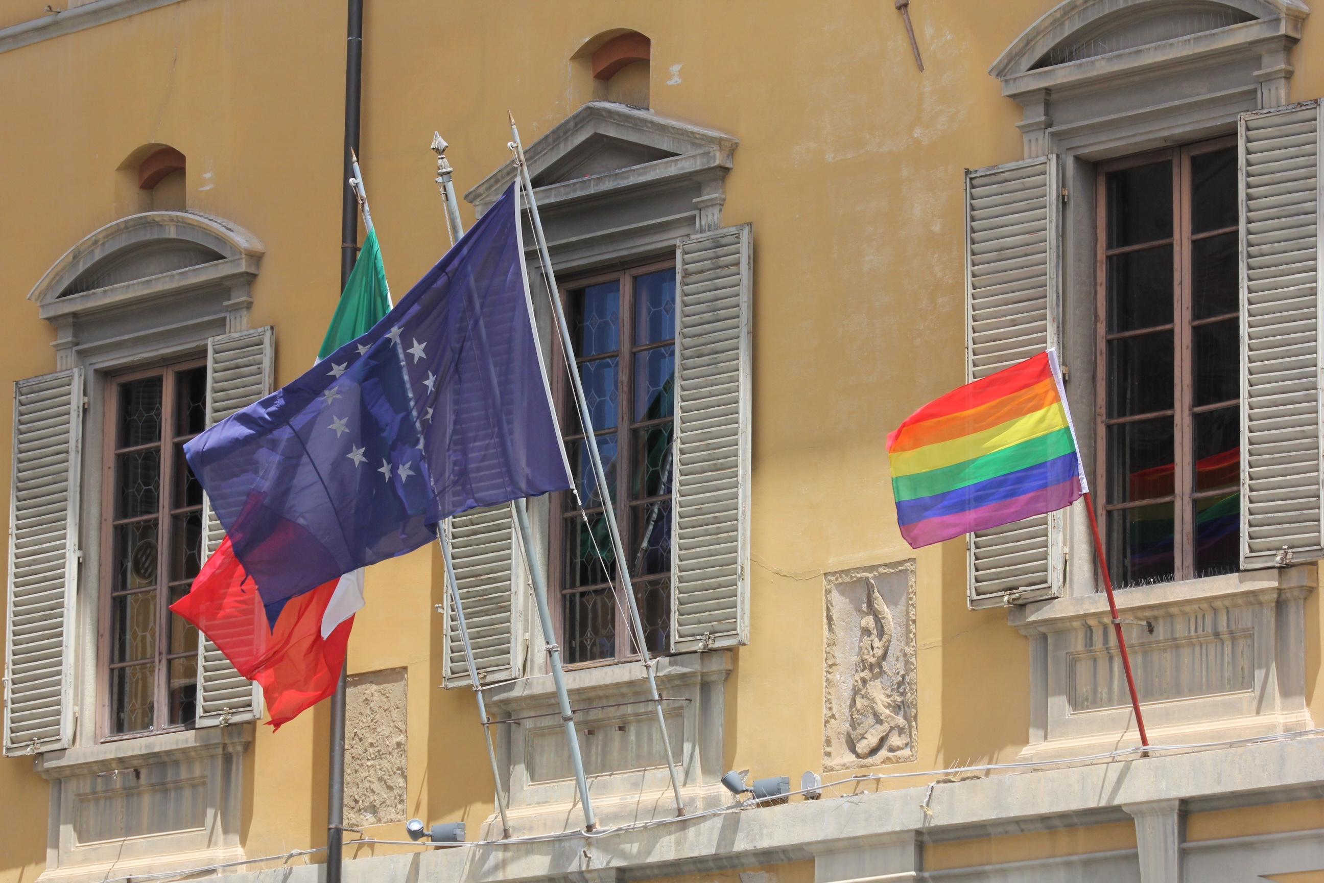Anche il Comune di Prato aderisce al Toscana pride 2016