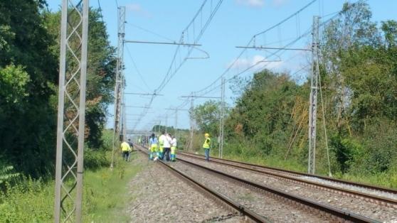 Investiti sui binari, torna regolare la circolazione dei treni
