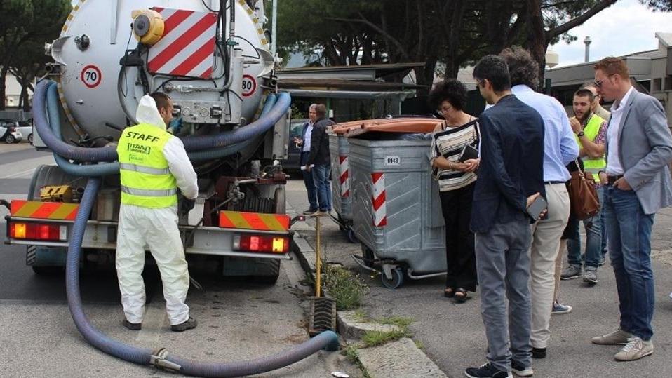 Caditoie, il Comune fa le pulci a Publiacqua