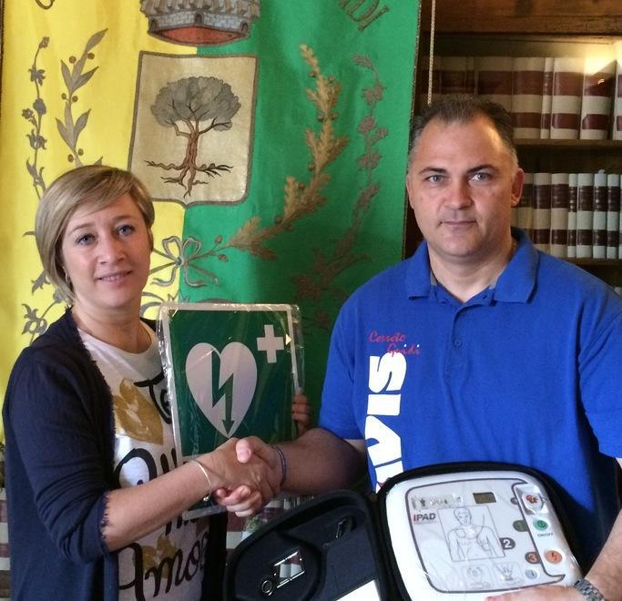 Altri 4 defibrillatori per Fucecchio e Cerreto Guidi