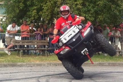 Rombo a braccetto con la solidarietà domenica c’è il Fucecchio Motor Show
