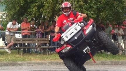 Rombo a braccetto con la solidarietà domenica c’è il Fucecchio Motor Show