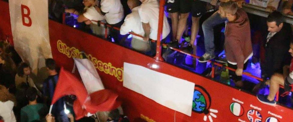 Festa promozione sul bus livornese 