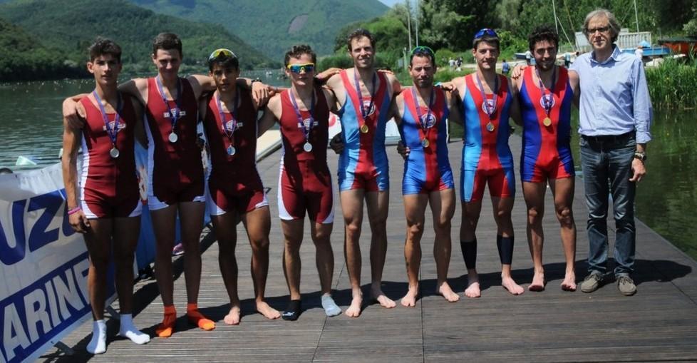 La Sco fa incetta di medaglie nelle gare sul lago di Piediluco