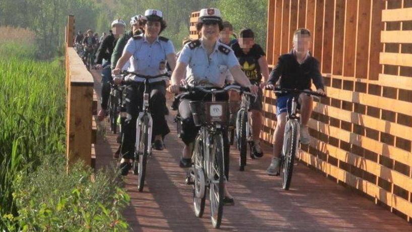 Una super ciclopedalata sul territorio di Massarosa