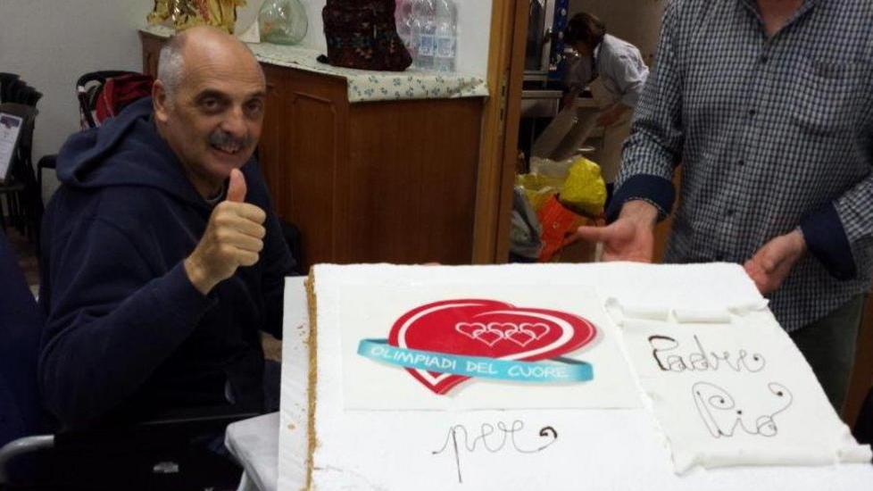 La festa con Brosio a Vittoria Apuana