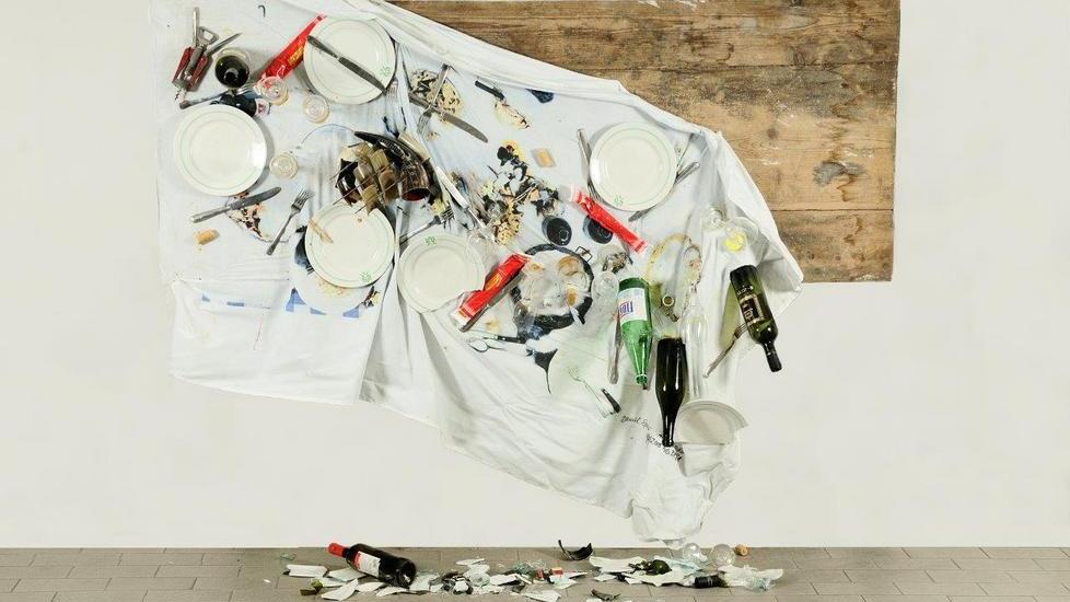 Daniel Spoerri apre Marble Weeks